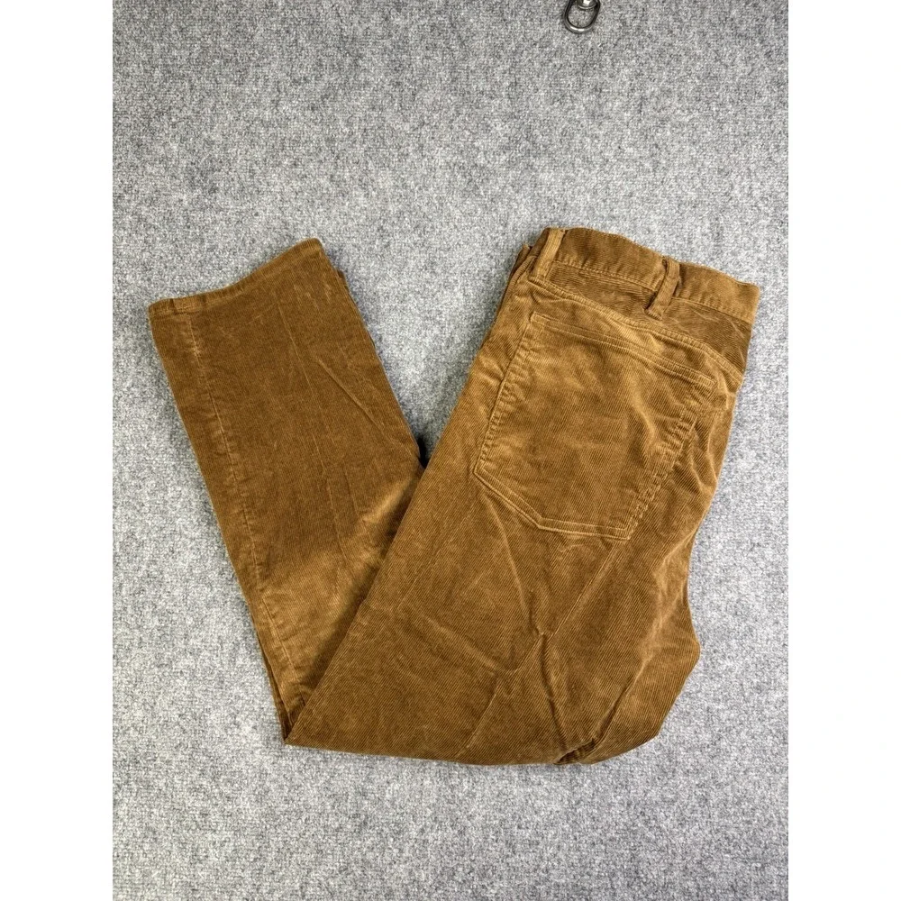 Men's Polo Ralph Lauren Varick Slim Straight Stretch Corduroy Pants Size 38x30